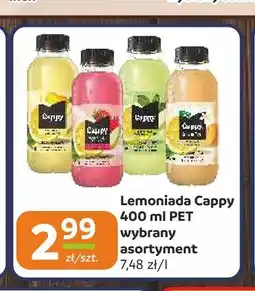 Społem Częstochowa Lemoniada Cappy oferta