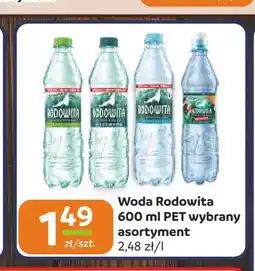 Społem Częstochowa Woda niegazowana Rodowita oferta