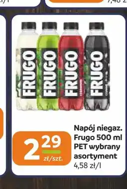 Społem Częstochowa Napój niegazowany Frugo oferta