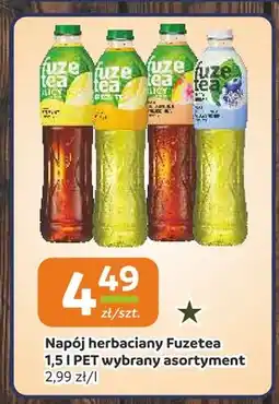 Społem Częstochowa Napój herbaciany FuzeTea oferta