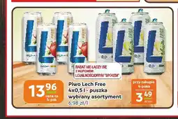 Społem Częstochowa Piwo bezalkoholowe Lech 4-pak oferta