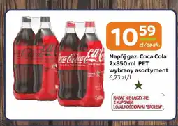 Społem Częstochowa Napój gazowany Coca-Cola 2-pak oferta