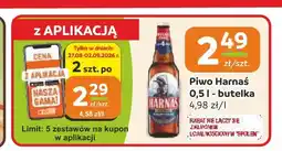 Społem Częstochowa Piwo Harnaś oferta