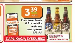 Społem Częstochowa Piwo Kozel Lezak oferta