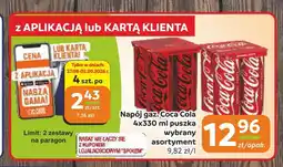 Społem Częstochowa Napój gazowany Coca-Cola 4-pak oferta