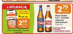 Społem Częstochowa Piwo Tyskie Gronie oferta
