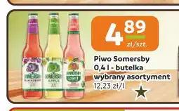 Społem Częstochowa Piwo Somersby Pear oferta