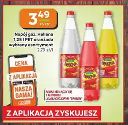 Społem Częstochowa Napój gazowany Hellena Oranżada oferta
