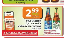 Społem Częstochowa Piwo bezalkoholowe Zatecky oferta