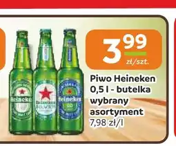 Społem Częstochowa Piwo Heineken Original oferta