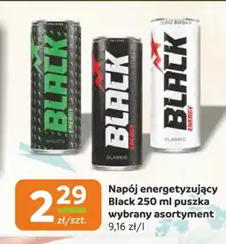 Społem Częstochowa Napój energetyzujący Black Mojito oferta
