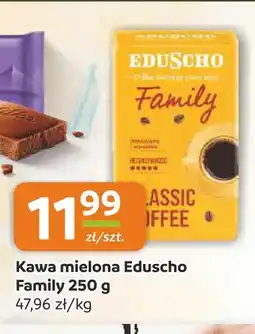 Społem Częstochowa Kawa mielona Eduscho Family oferta