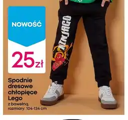 Pepco Spodnie dresowe chłopięce Lego oferta