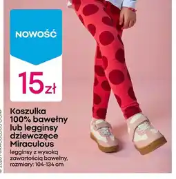 Pepco Legginsy dziewczęce Miraculous oferta