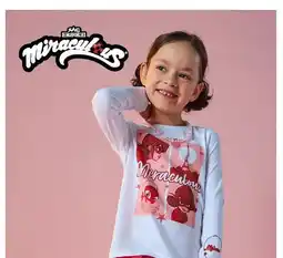 Pepco Koszulka dziewczęca Miraculous oferta