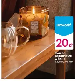 Pepco Świeca zapachowa w szkle śr. 8,8 cm wys. 9 oferta