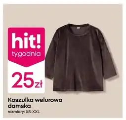 Pepco Koszulka welurowa damska oferta