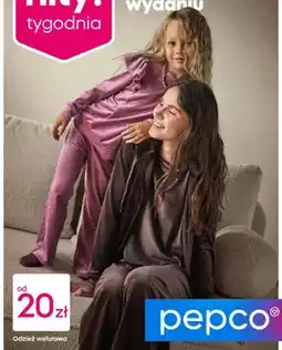 Pepco Odzież welurowa Pepco oferta