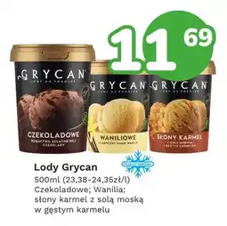 Limonka Lody słony karmel z solą morską w gęstym karmelu Grycan oferta