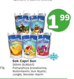 Limonka Sok Capri Sun Jungle oferta