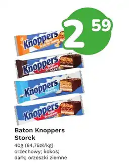 Limonka Baton Knoppers Dark oferta
