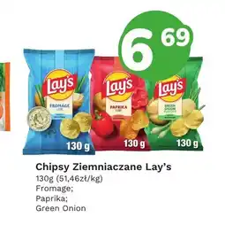 Limonka Chipsy ziemniaczane Lay's Fromage oferta