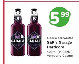 Limonka Piwo Garage Hardcore Veryberry Cosmo oferta