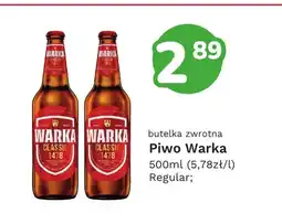 Limonka Piwo Warka Classic oferta