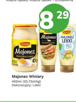 Limonka Majonez Winiary Lekki oferta