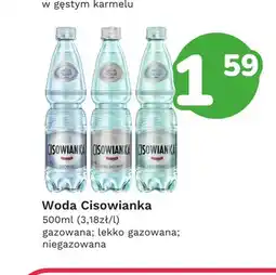 Limonka Woda niegazowana Cisowianka oferta