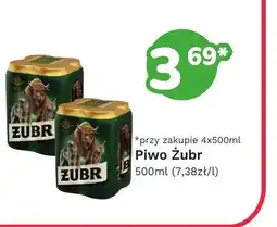 Limonka Piwo Żubr 4-pak oferta