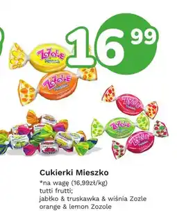Limonka Cukierki Mieszko Zozle Orange Lemon oferta