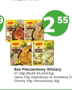 Limonka Sos pieczeniowy jasny Winiary oferta