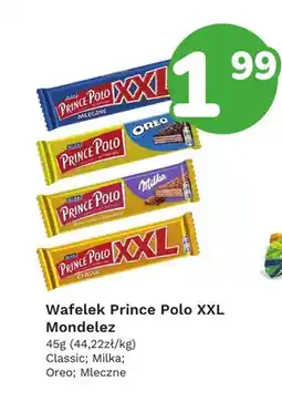 Limonka Wafelek Prince Polo XXL Oreo oferta
