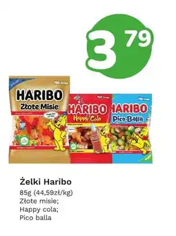 Limonka Żelki Haribo Happy Cola oferta