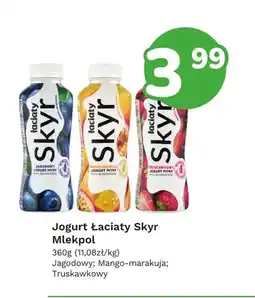 Limonka Jogurt pitny Łaciate Skyr truskawkowy oferta
