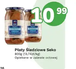 Limonka Płaty śledziowe opiekane Seko w zalewie octowej oferta