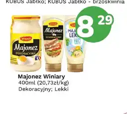 Limonka Majonez lekki Winiary oferta