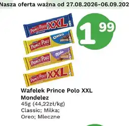 Limonka Wafelek Prince Polo XXL Classic oferta