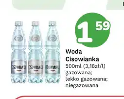 Limonka Woda lekko gazowana Cisowianka oferta