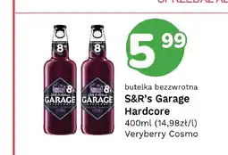 Limonka Piwo smakowe S & R's Garage Hardcore Veryberry Cosmo oferta