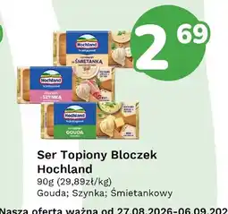 Limonka Ser topiony bloczek Hochland Gouda oferta