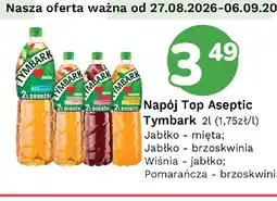 Limonka Napój Tymbark Jabłko mięta oferta