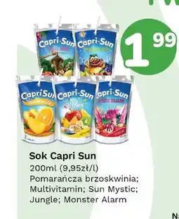 Limonka Sok Capri-Sun Monster Alarm oferta