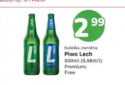 Limonka Piwo Lech Premium oferta
