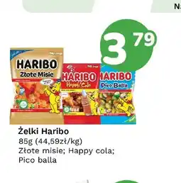 Limonka Żelki Haribo Złote Misie oferta