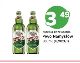 Limonka Piwo Namysłów Pilz oferta