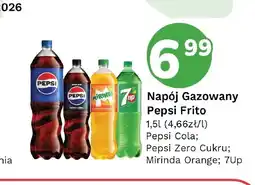 Limonka Napój gazowany Pepsi Cola oferta