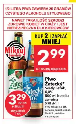 Lewiatan Piwo Žatecký Světlý Ležák oferta