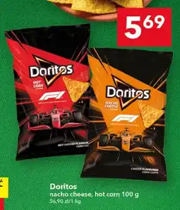Lewiatan Chipsy Doritos nacho cheese oferta